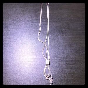 Sterling silver dangle necklace